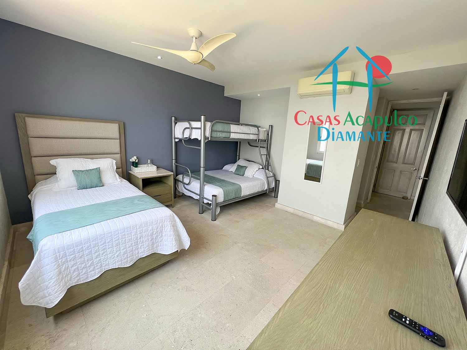 Brisas Diamante T6 189 - Recámara tres 2